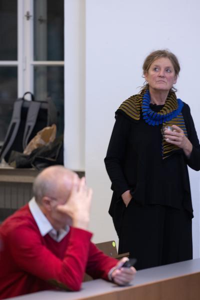 Novembertalks 2025: Maike van Stiphout, DSLA (Tu Wien Architektur &amp; Raumplanung, 3.11.2025) Foto: eSeL.at - Lorenz Seidler