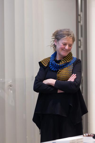 Novembertalks 2025: Maike van Stiphout, DSLA (Tu Wien Architektur &amp; Raumplanung, 3.11.2025) Foto: eSeL.at - Lorenz Seidler