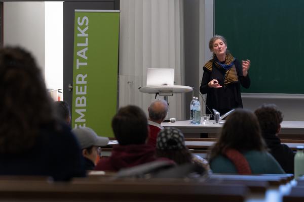 Novembertalks 2025: Maike van Stiphout, DSLA (Tu Wien Architektur &amp; Raumplanung, 3.11.2025) Foto: eSeL.at - Lorenz Seidler