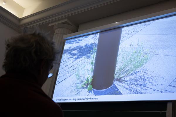 Novembertalks 2025: Maike van Stiphout, DSLA (Tu Wien Architektur &amp; Raumplanung, 3.11.2025) Foto: eSeL.at - Lorenz Seidler