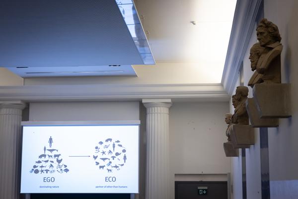 Novembertalks 2025: Maike van Stiphout, DSLA (Tu Wien Architektur &amp; Raumplanung, 3.11.2025) Foto: eSeL.at - Lorenz Seidler