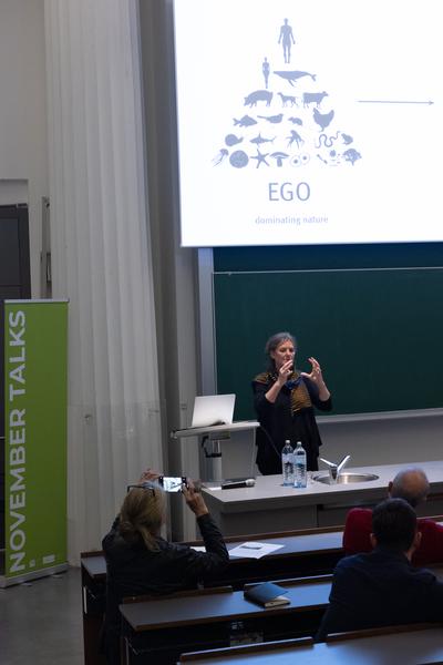 Novembertalks 2025: Maike van Stiphout, DSLA (Tu Wien Architektur &amp; Raumplanung, 3.11.2025) Foto: eSeL.at - Lorenz Seidler