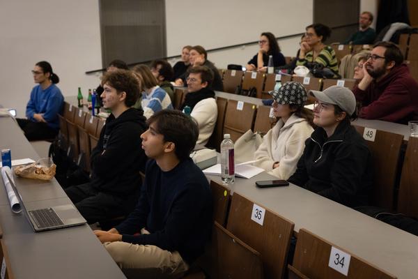 Novembertalks 2025: Maike van Stiphout, DSLA (Tu Wien Architektur &amp; Raumplanung, 3.11.2025) Foto: eSeL.at - Lorenz Seidler