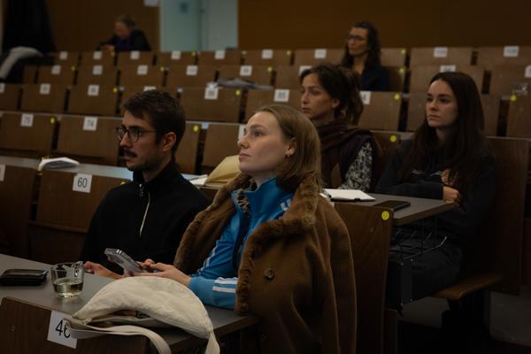 Novembertalks 2025: Maike van Stiphout, DSLA (Tu Wien Architektur &amp; Raumplanung, 3.11.2025) Foto: eSeL.at - Lorenz Seidler