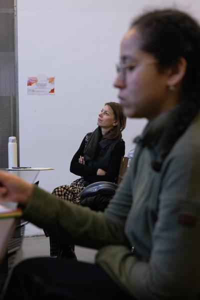 Novembertalks 2025: Maike van Stiphout, DSLA (Tu Wien Architektur &amp; Raumplanung, 3.11.2025) Foto: eSeL.at - Lorenz Seidler