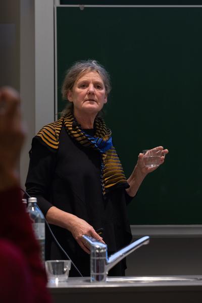 Novembertalks 2025: Maike van Stiphout, DSLA (Tu Wien Architektur &amp; Raumplanung, 3.11.2025) Foto: eSeL.at - Lorenz Seidler