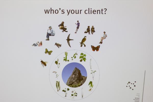 Novembertalks 2025: Maike van Stiphout, DSLA (Tu Wien Architektur &amp; Raumplanung, 3.11.2025) Foto: eSeL.at - Lorenz Seidler