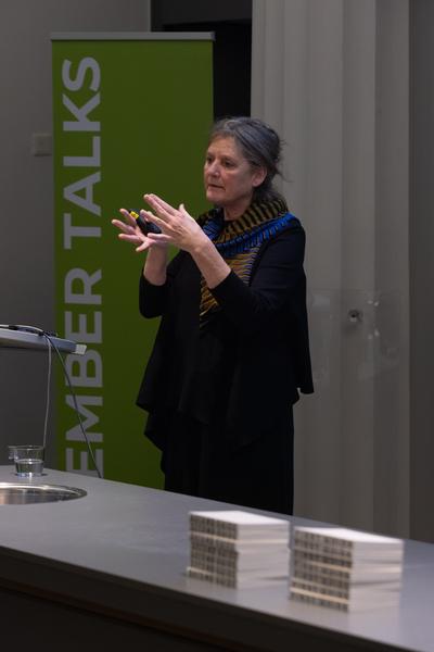 Novembertalks 2025: Maike van Stiphout, DSLA (Tu Wien Architektur &amp; Raumplanung, 3.11.2025) Foto: eSeL.at - Lorenz Seidler