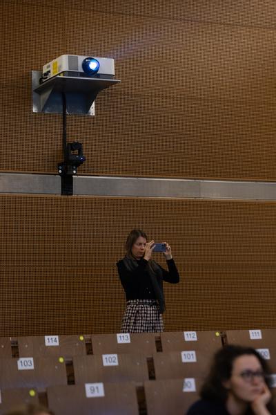 Novembertalks 2025: Maike van Stiphout, DSLA (Tu Wien Architektur &amp; Raumplanung, 3.11.2025) Foto: eSeL.at - Lorenz Seidler