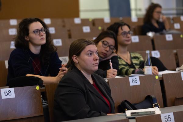 Novembertalks 2025: Maike van Stiphout, DSLA (Tu Wien Architektur &amp; Raumplanung, 3.11.2025) Foto: eSeL.at - Lorenz Seidler