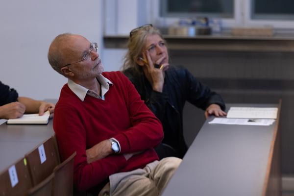 Novembertalks 2025: Maike van Stiphout, DSLA (Tu Wien Architektur &amp; Raumplanung, 3.11.2025) Foto: eSeL.at - Lorenz Seidler