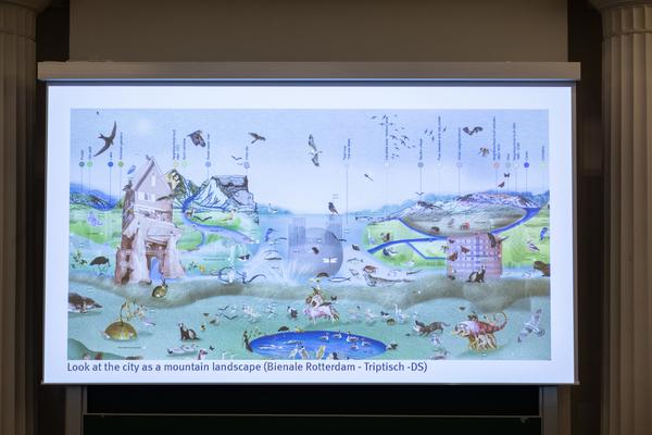 Novembertalks 2025: Maike van Stiphout, DSLA (Tu Wien Architektur &amp; Raumplanung, 3.11.2025) Foto: eSeL.at - Lorenz Seidler