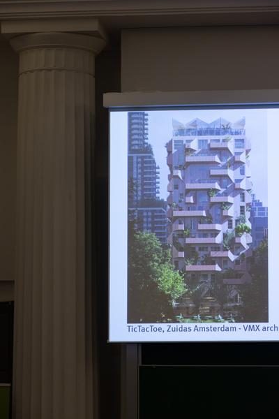 Novembertalks 2025: Maike van Stiphout, DSLA (Tu Wien Architektur &amp; Raumplanung, 3.11.2025) Foto: eSeL.at - Lorenz Seidler