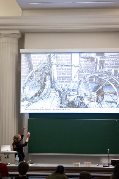 Novembertalks 2025: Maike van Stiphout, DSLA (Tu Wien Architektur &amp; Raumplanung, 3.11.2025) Foto: eSeL.at - Lorenz Seidler