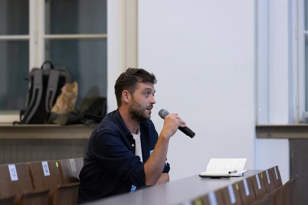 Novembertalks 2025: Maike van Stiphout, DSLA (Tu Wien Architektur &amp; Raumplanung, 3.11.2025) Foto: eSeL.at - Lorenz Seidler