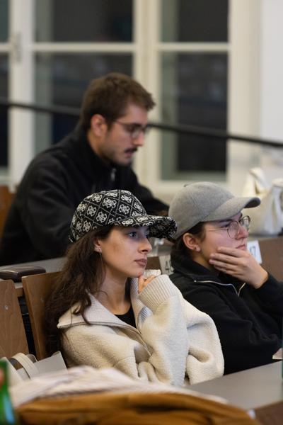 Novembertalks 2025: Maike van Stiphout, DSLA (Tu Wien Architektur &amp; Raumplanung, 3.11.2025) Foto: eSeL.at - Lorenz Seidler