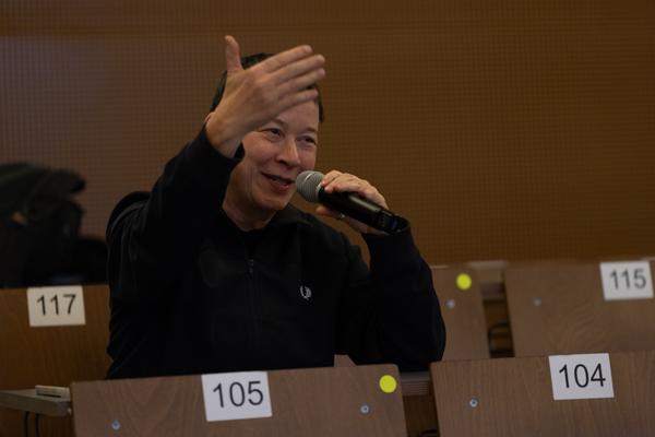 Novembertalks 2025: Maike van Stiphout, DSLA (Tu Wien Architektur &amp; Raumplanung, 3.11.2025) Foto: eSeL.at - Lorenz Seidler