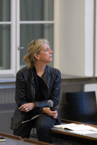 Novembertalks 2025: Maike van Stiphout, DSLA (Tu Wien Architektur &amp; Raumplanung, 3.11.2025) Foto: eSeL.at - Lorenz Seidler