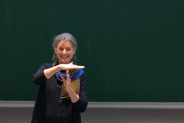 Novembertalks 2025: Maike van Stiphout, DSLA (Tu Wien Architektur &amp; Raumplanung, 3.11.2025) Foto: eSeL.at - Lorenz Seidler