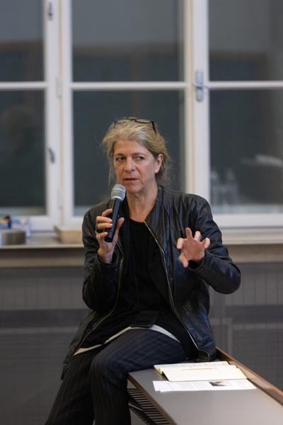 Novembertalks 2025: Maike van Stiphout, DSLA (Tu Wien Architektur &amp; Raumplanung, 3.11.2025) Foto: eSeL.at - Lorenz Seidler