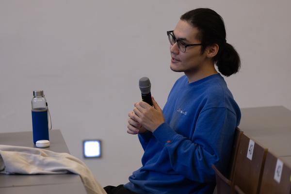 Novembertalks 2025: Maike van Stiphout, DSLA (Tu Wien Architektur &amp; Raumplanung, 3.11.2025) Foto: eSeL.at - Lorenz Seidler