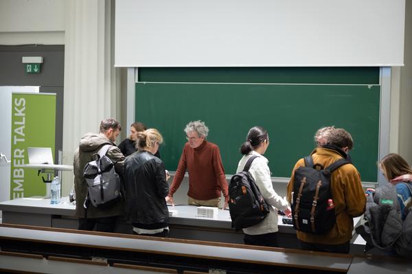 Novembertalks 2025: Maike van Stiphout, DSLA (Tu Wien Architektur &amp; Raumplanung, 3.11.2025) Foto: eSeL.at - Lorenz Seidler