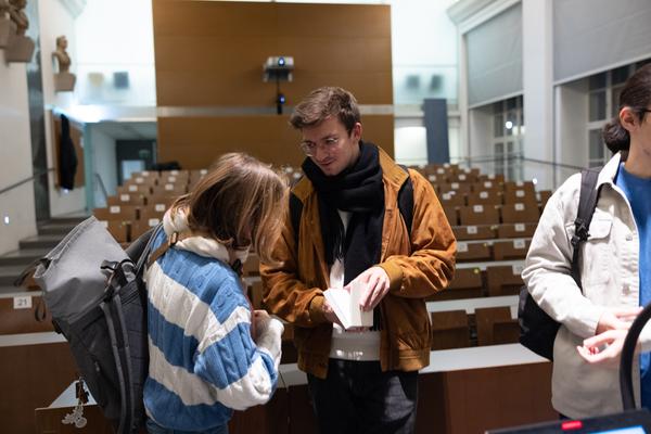 Novembertalks 2025: Maike van Stiphout, DSLA (Tu Wien Architektur &amp; Raumplanung, 3.11.2025) Foto: eSeL.at - Lorenz Seidler