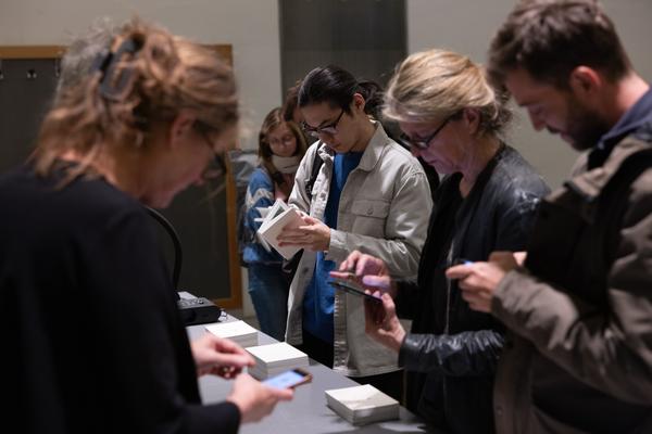 Novembertalks 2025: Maike van Stiphout, DSLA (Tu Wien Architektur &amp; Raumplanung, 3.11.2025) Foto: eSeL.at - Lorenz Seidler