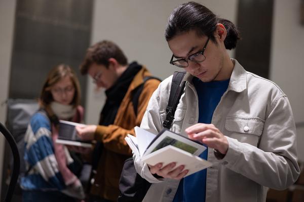 Novembertalks 2025: Maike van Stiphout, DSLA (Tu Wien Architektur &amp; Raumplanung, 3.11.2025) Foto: eSeL.at - Lorenz Seidler