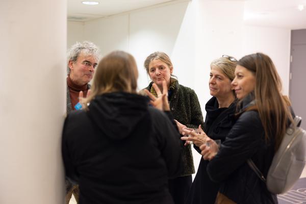 Novembertalks 2025: Maike van Stiphout, DSLA (Tu Wien Architektur &amp; Raumplanung, 3.11.2025) Foto: eSeL.at - Lorenz Seidler