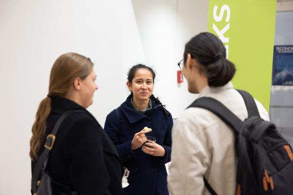 Novembertalks 2025: Maike van Stiphout, DSLA (Tu Wien Architektur &amp; Raumplanung, 3.11.2025) Foto: eSeL.at - Lorenz Seidler