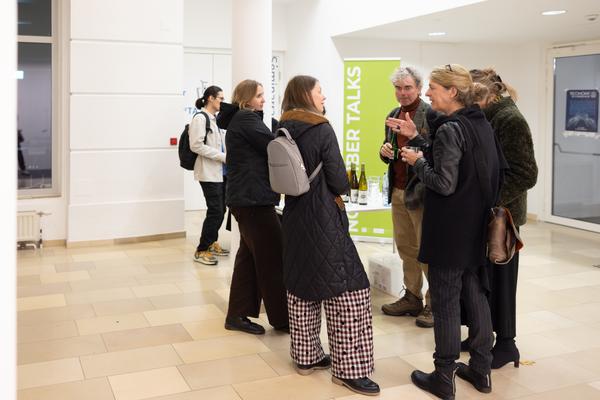 Novembertalks 2025: Maike van Stiphout, DSLA (Tu Wien Architektur &amp; Raumplanung, 3.11.2025) Foto: eSeL.at - Lorenz Seidler