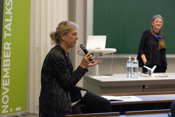 Novembertalks 2025: Maike van Stiphout, DSLA (Tu Wien Architektur &amp; Raumplanung, 3.11.2025) Foto: eSeL.at - Lorenz Seidler