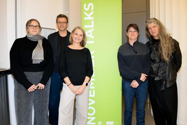 Novembertalks 2025: Joyce van den Berg, Studio Berg (Tu Wien Architektur &amp; Raumplanung, 10.11.2025) Foto: eSeL.at - Joanna Pianka