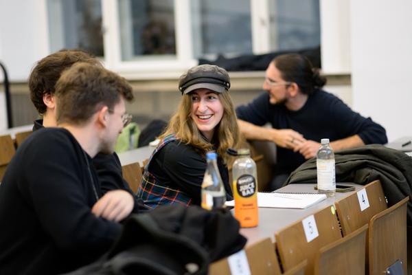 Novembertalks 2025: Joyce van den Berg, Studio Berg (Tu Wien Architektur &amp; Raumplanung, 10.11.2025) Foto: eSeL.at - Joanna Pianka