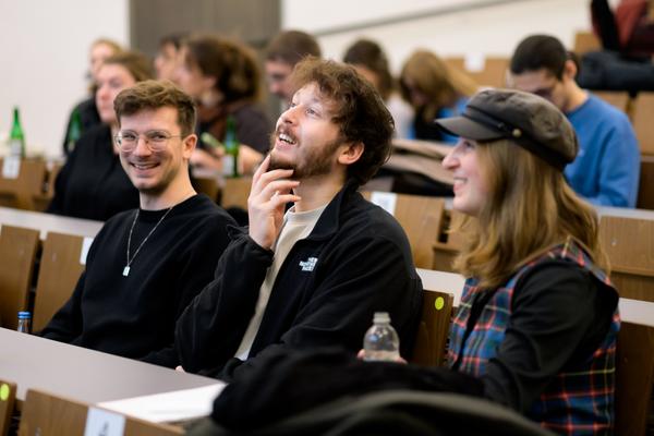 Novembertalks 2025: Joyce van den Berg, Studio Berg (Tu Wien Architektur &amp; Raumplanung, 10.11.2025) Foto: eSeL.at - Joanna Pianka