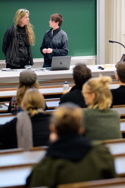 Novembertalks 2025: Joyce van den Berg, Studio Berg (Tu Wien Architektur &amp; Raumplanung, 10.11.2025) Foto: eSeL.at - Joanna Pianka