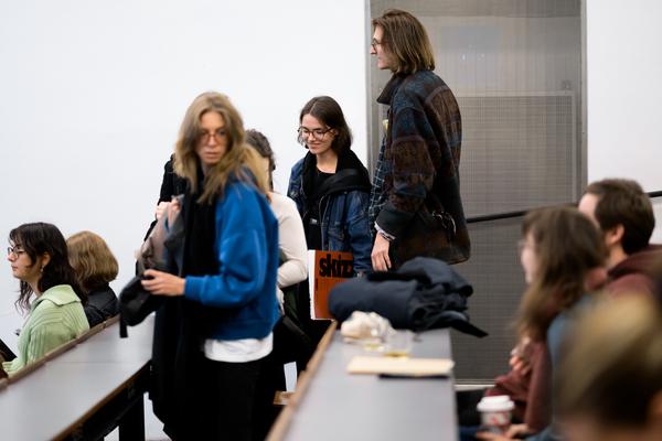 Novembertalks 2025: Joyce van den Berg, Studio Berg (Tu Wien Architektur &amp; Raumplanung, 10.11.2025) Foto: eSeL.at - Joanna Pianka