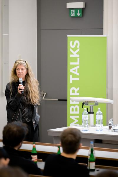 Novembertalks 2025: Joyce van den Berg, Studio Berg (Tu Wien Architektur &amp; Raumplanung, 10.11.2025) Foto: eSeL.at - Joanna Pianka