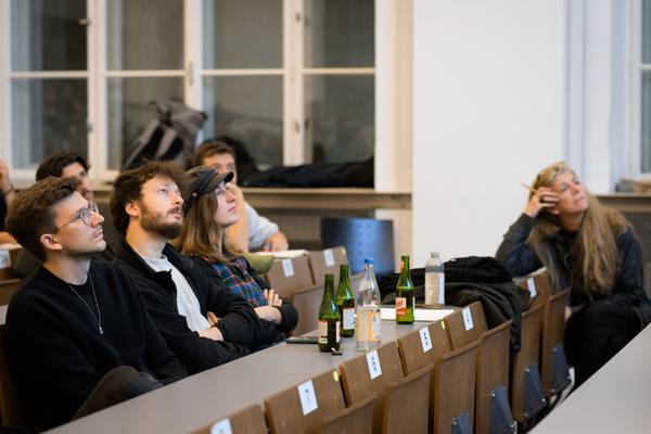 Novembertalks 2025: Joyce van den Berg, Studio Berg (Tu Wien Architektur &amp; Raumplanung, 10.11.2025) Foto: eSeL.at - Joanna Pianka
