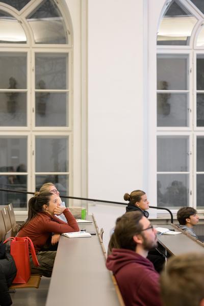 Novembertalks 2025: Joyce van den Berg, Studio Berg (Tu Wien Architektur &amp; Raumplanung, 10.11.2025) Foto: eSeL.at - Joanna Pianka