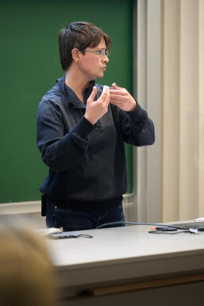 Novembertalks 2025: Joyce van den Berg, Studio Berg (Tu Wien Architektur &amp; Raumplanung, 10.11.2025) Foto: eSeL.at - Joanna Pianka