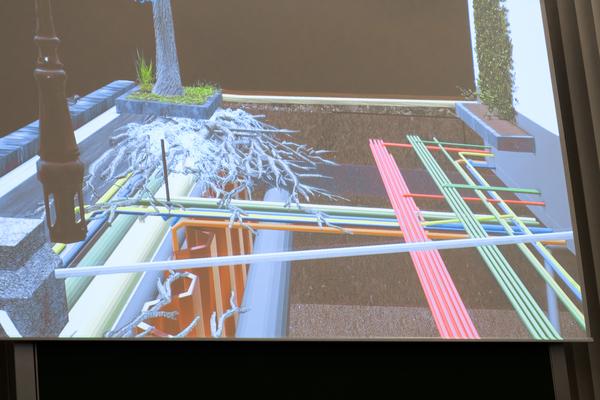 Novembertalks 2025: Joyce van den Berg, Studio Berg (Tu Wien Architektur &amp; Raumplanung, 10.11.2025) Foto: eSeL.at - Joanna Pianka