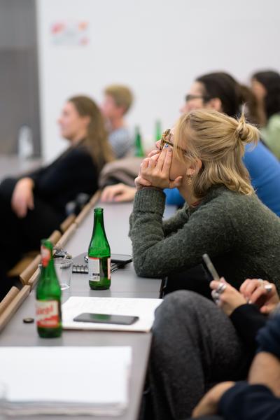 Novembertalks 2025: Joyce van den Berg, Studio Berg (Tu Wien Architektur &amp; Raumplanung, 10.11.2025) Foto: eSeL.at - Joanna Pianka