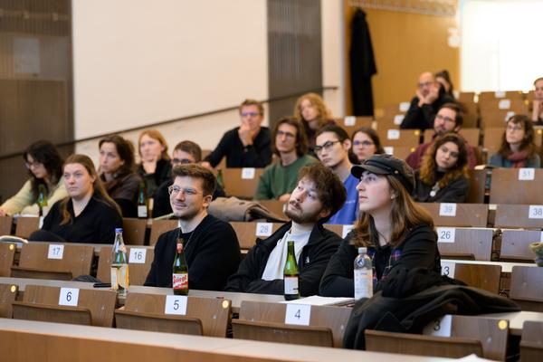 Novembertalks 2025: Joyce van den Berg, Studio Berg (Tu Wien Architektur &amp; Raumplanung, 10.11.2025) Foto: eSeL.at - Joanna Pianka