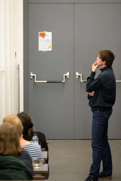 Novembertalks 2025: Joyce van den Berg, Studio Berg (Tu Wien Architektur &amp; Raumplanung, 10.11.2025) Foto: eSeL.at - Joanna Pianka