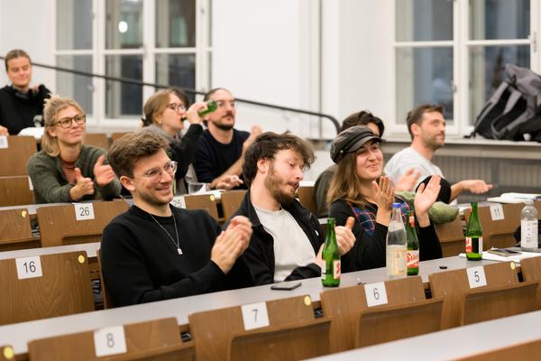 Novembertalks 2025: Joyce van den Berg, Studio Berg (Tu Wien Architektur &amp; Raumplanung, 10.11.2025) Foto: eSeL.at - Joanna Pianka