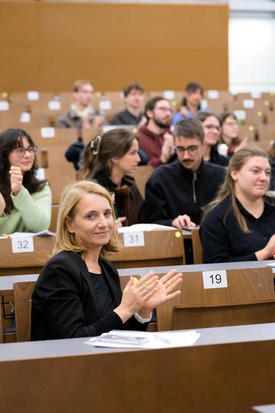 Novembertalks 2025: Joyce van den Berg, Studio Berg (Tu Wien Architektur &amp; Raumplanung, 10.11.2025) Foto: eSeL.at - Joanna Pianka