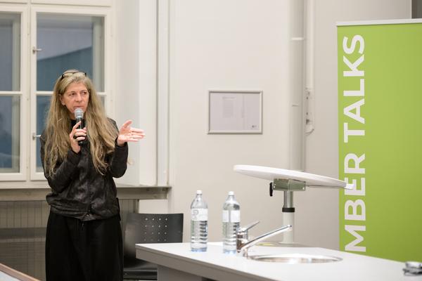 Novembertalks 2025: Joyce van den Berg, Studio Berg (Tu Wien Architektur &amp; Raumplanung, 10.11.2025) Foto: eSeL.at - Joanna Pianka