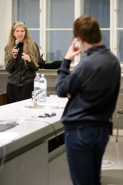 Novembertalks 2025: Joyce van den Berg, Studio Berg (Tu Wien Architektur &amp; Raumplanung, 10.11.2025) Foto: eSeL.at - Joanna Pianka